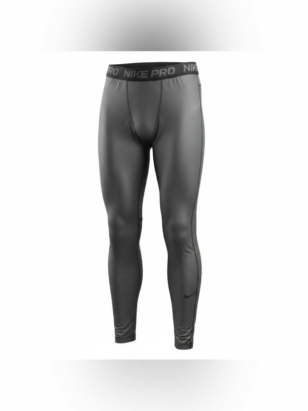 Nike Pro Mens Size L Compression Pants Gym Training Running Activewear